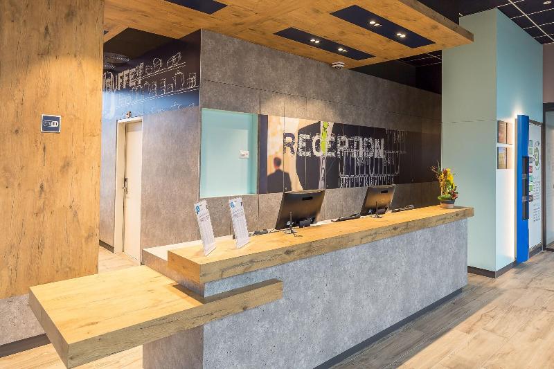 ibis budget Geneve Palexpo Aeroport - Lobi