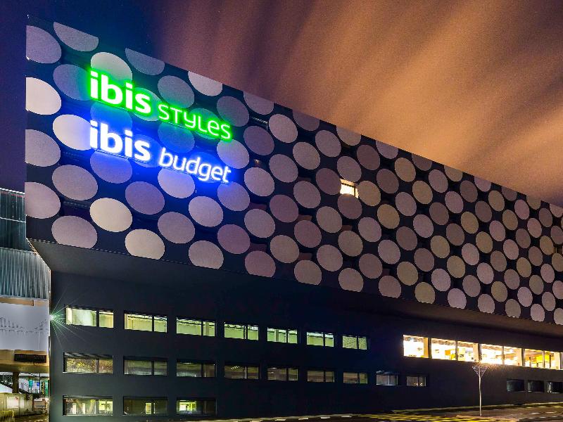 ibis budget Geneve Palexpo Aeroport - Genel