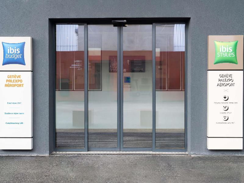 ibis budget Geneve Palexpo Aeroport - Genel