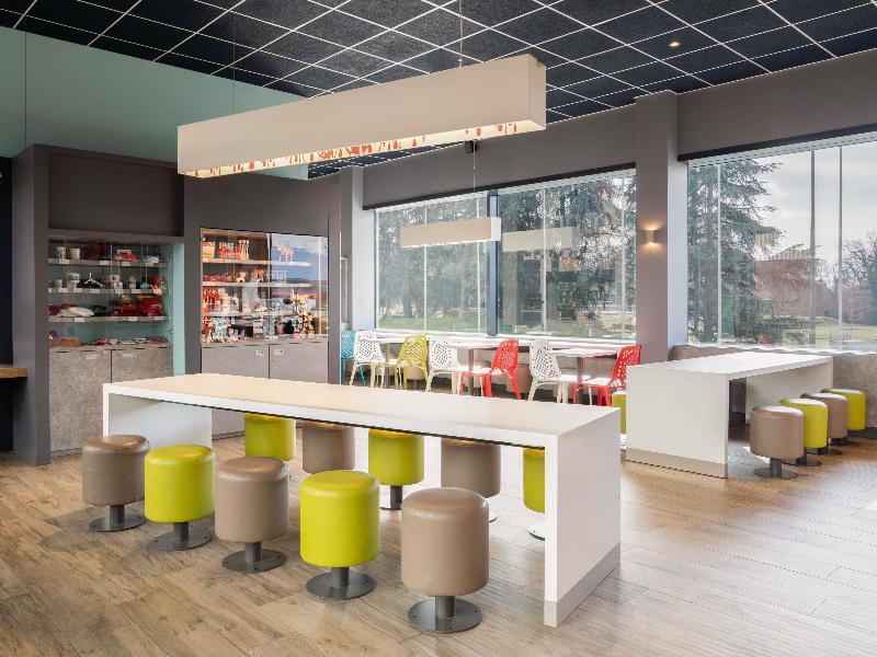 ibis budget Geneve Palexpo Aeroport - Genel