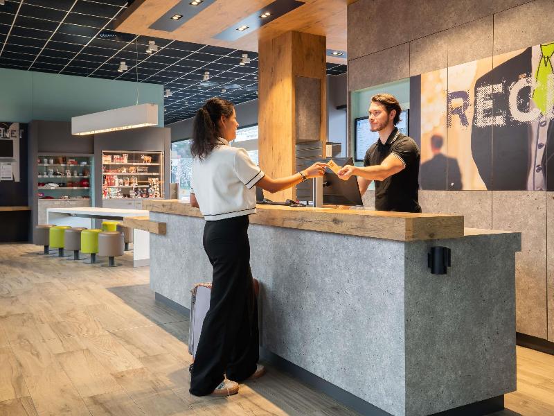 ibis budget Geneve Palexpo Aeroport - Genel