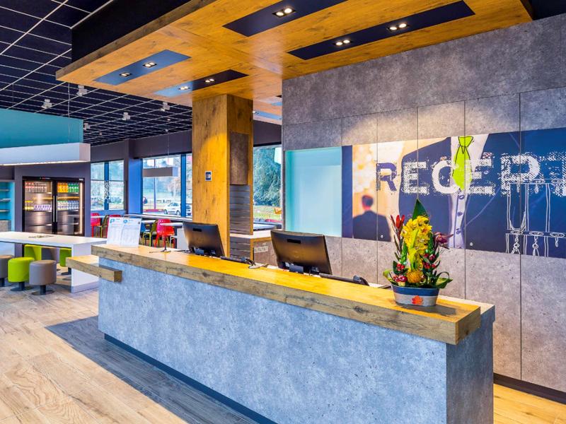 ibis budget Geneve Palexpo Aeroport - Genel