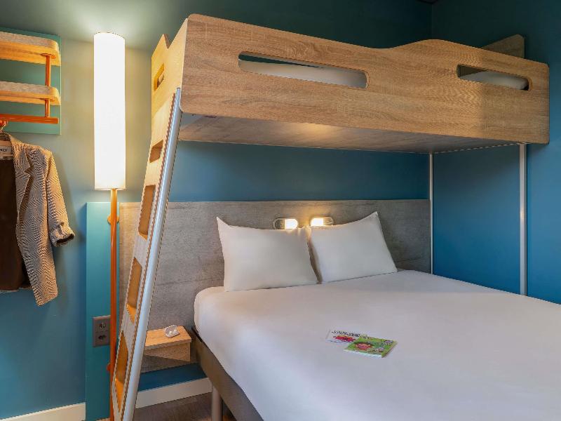 ibis budget Geneve Palexpo Aeroport - Oda