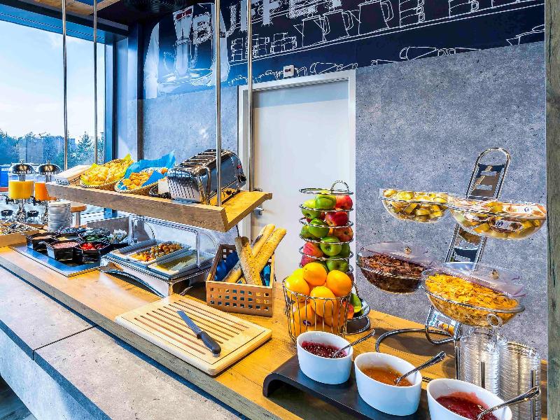 ibis budget Geneve Palexpo Aeroport - Restoran