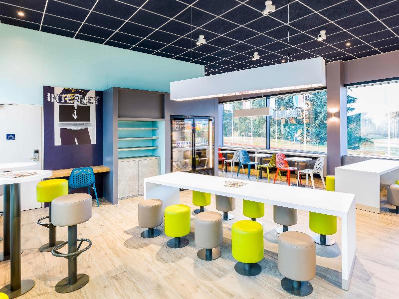 ibis budget Geneve Palexpo Aeroport - Restoran