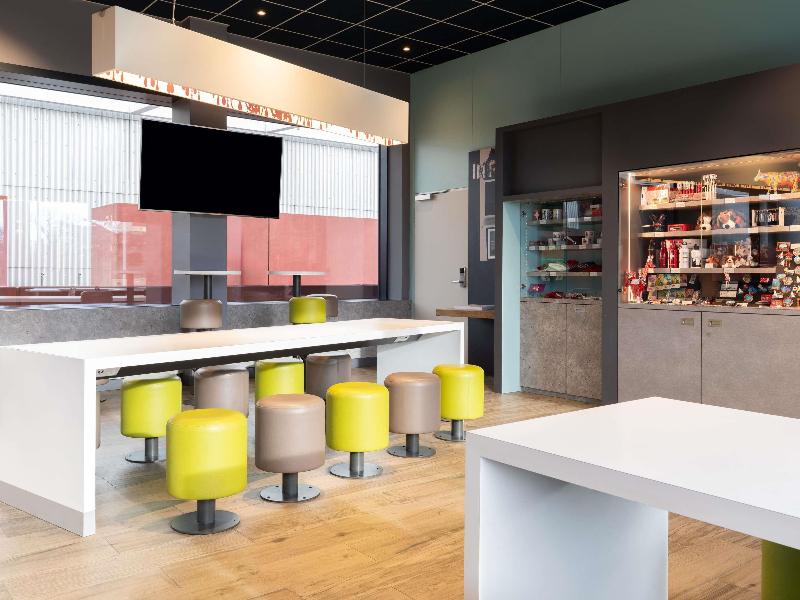 ibis budget Geneve Palexpo Aeroport - Restoran