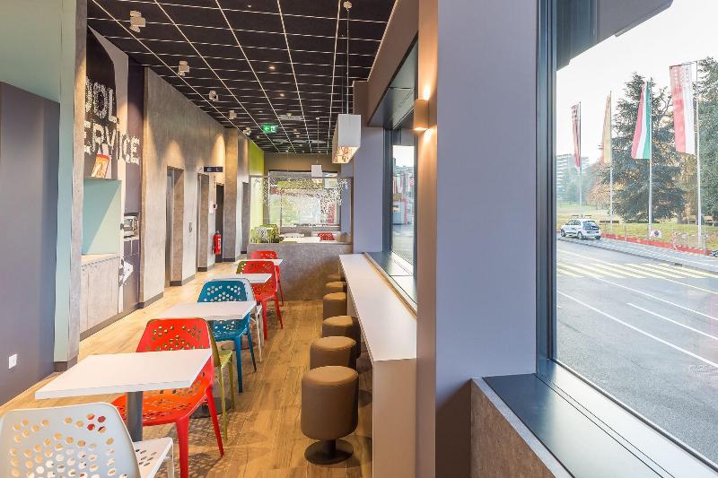 ibis budget Geneve Palexpo Aeroport - Restoran