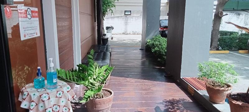 The Bangkok Cha Cha Suite - Teras