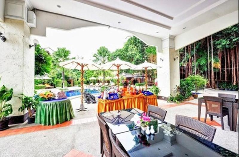 Splendid Resort At Jomtien - Restoran