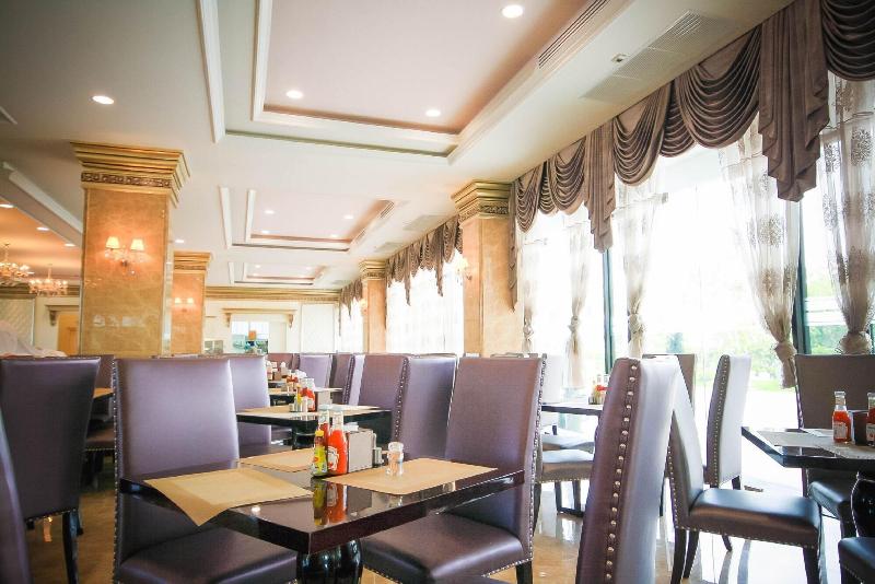 Lk Crystal Ville - Restoran
