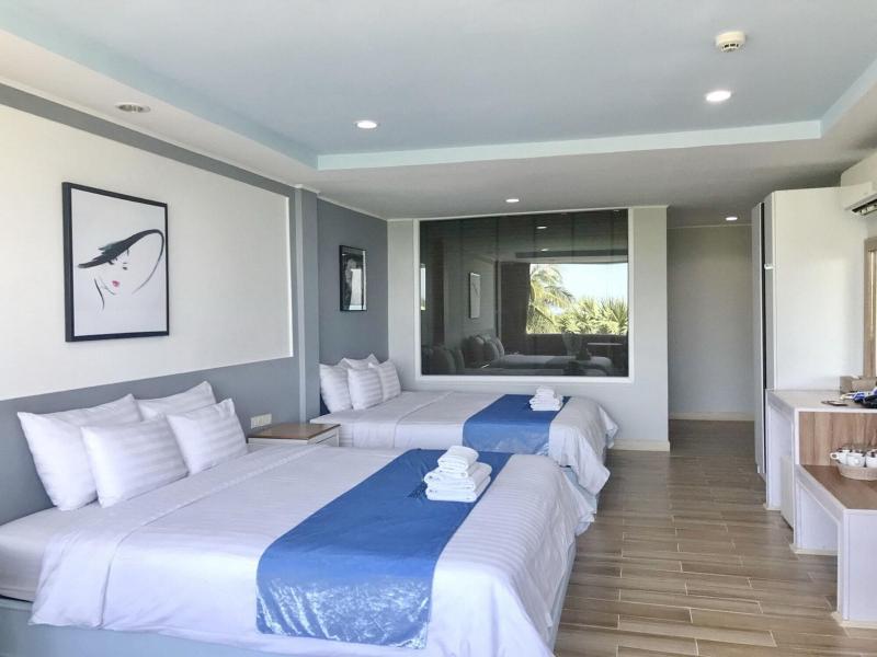 The Beach Front Resort Pattaya - Oda