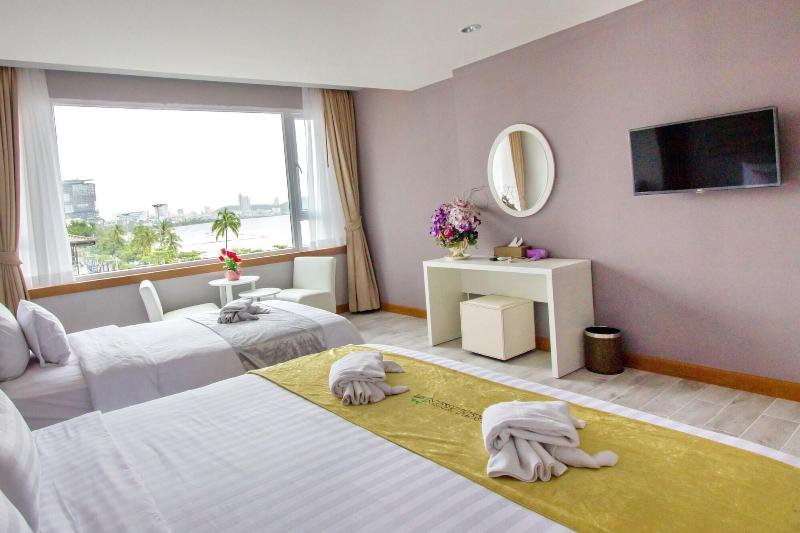 The Beach Front Resort Pattaya - Oda