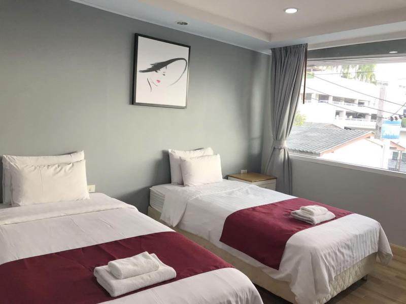 The Beach Front Resort Pattaya - Oda