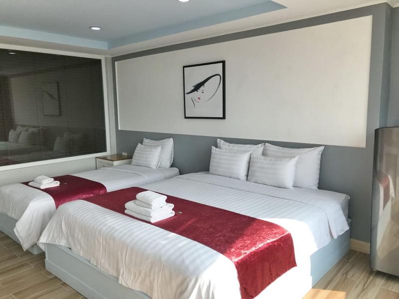 The Beach Front Resort Pattaya - Oda