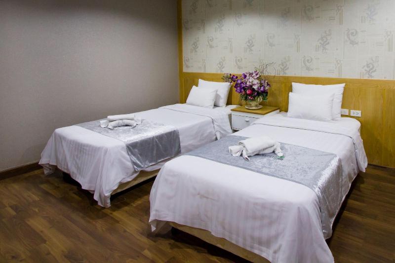 The Beach Front Resort Pattaya - Oda