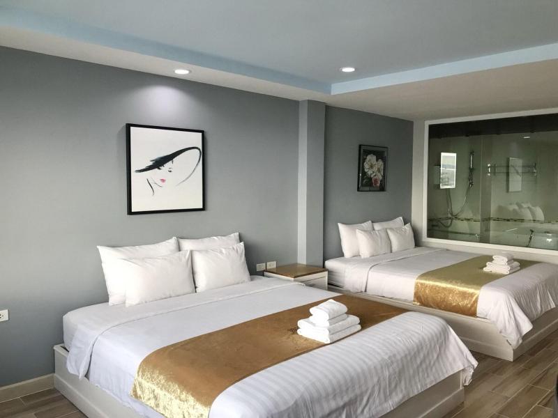 The Beach Front Resort Pattaya - Oda