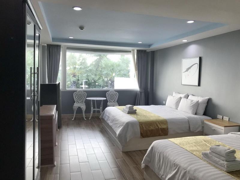 The Beach Front Resort Pattaya - Oda