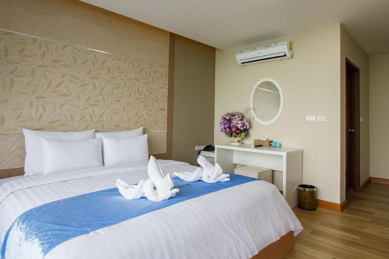 The Beach Front Resort Pattaya - Oda