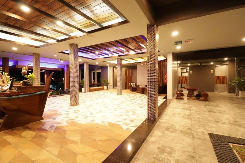 The Scene Cliff View Villas - Lobi