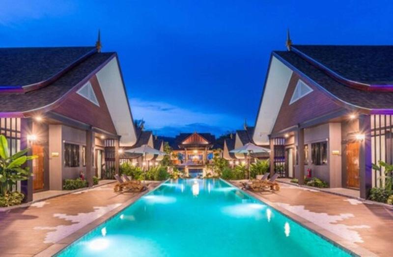 The Scene Cliff View Villas - Oda