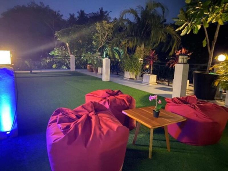 The Scene Cliff View Villas - Restoran