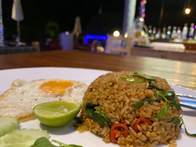 The Scene Cliff View Villas - Restoran