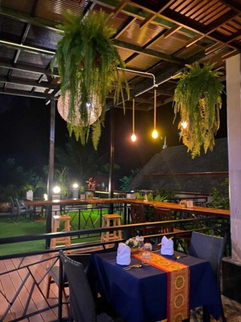 The Scene Cliff View Villas - Restoran