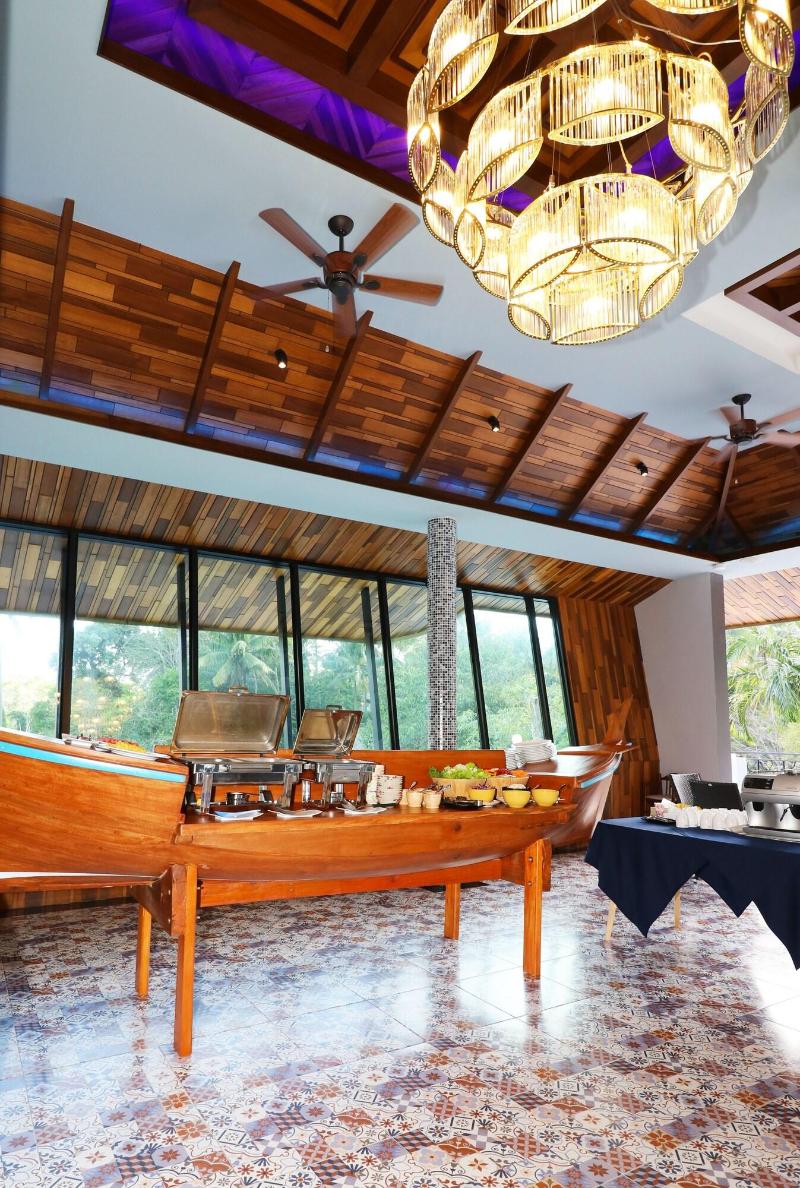 The Scene Cliff View Villas - Restoran