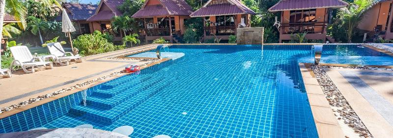 Lanta Pearl Beach Resort - Havuz