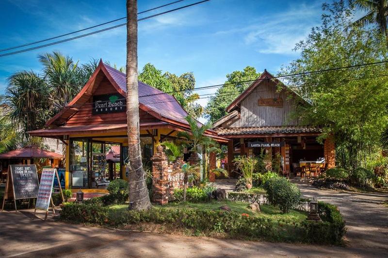 Lanta Pearl Beach Resort - Restoran