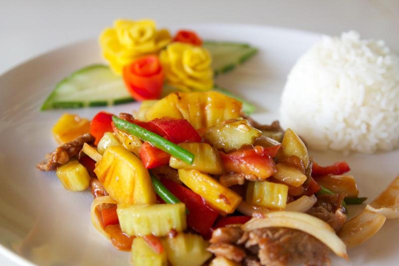 Lanta Pearl Beach Resort - Restoran