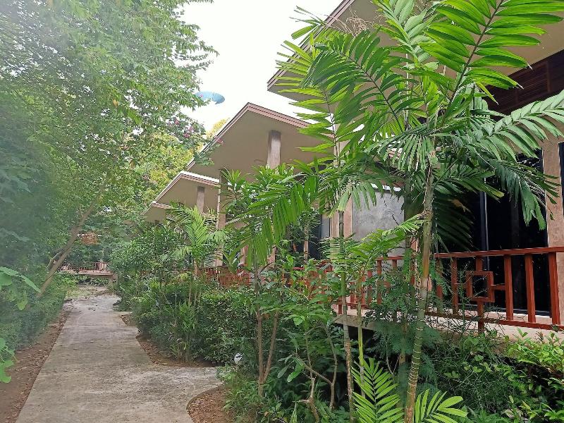 Lanta Pearl Beach Resort - Teras