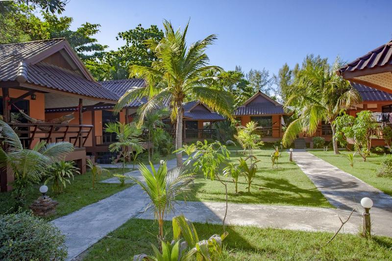 Lanta Pearl Beach Resort - Teras