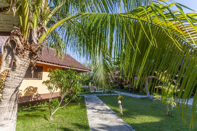 Lanta Pearl Beach Resort - Teras