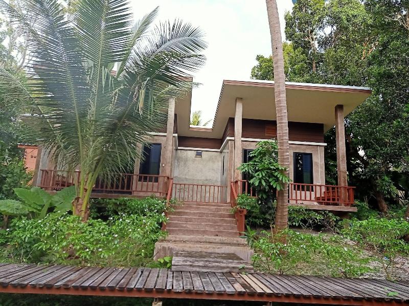 Lanta Pearl Beach Resort - Teras