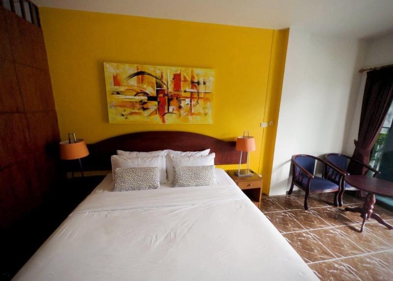Sugar Inn Phuket - Oda