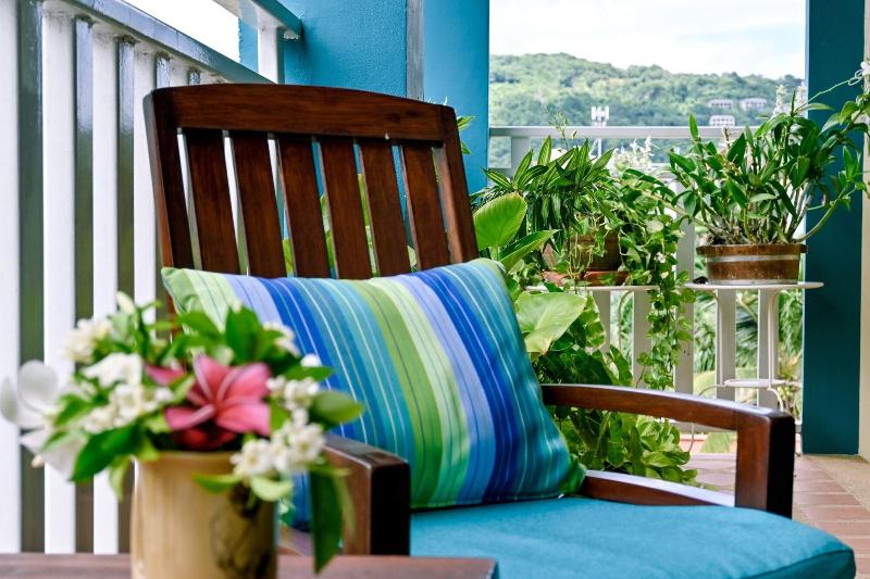 Sugar Inn Phuket - Teras