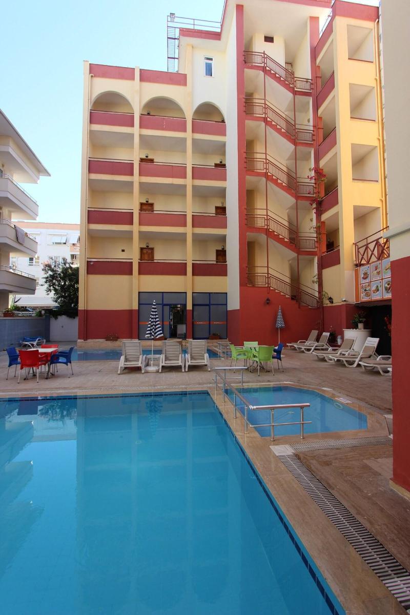 Damlatas Elegant Apart Hotel - Genel