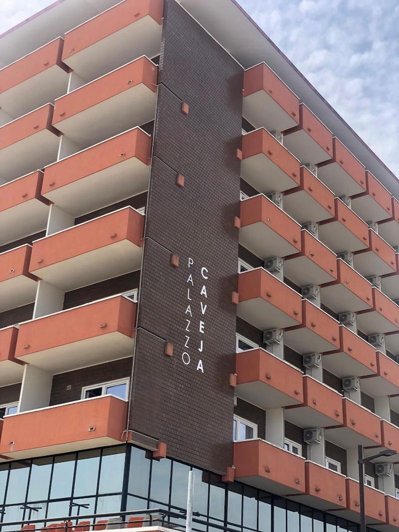 Palazzo Caveja - Genel
