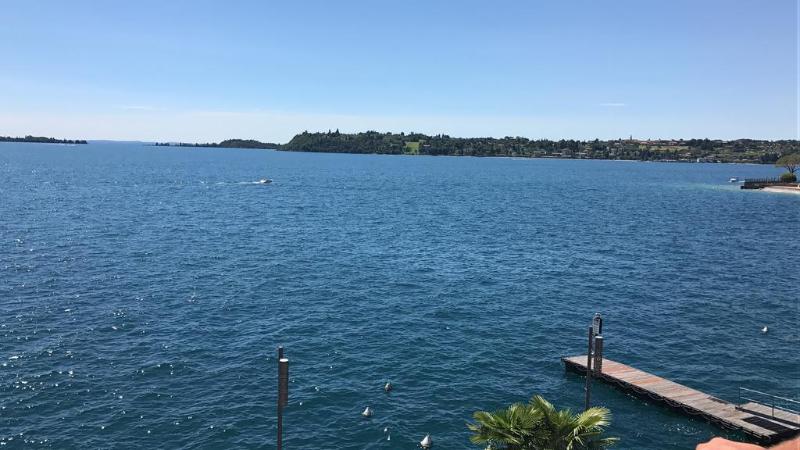 Hotel Touring Gardone Riviera - Teras