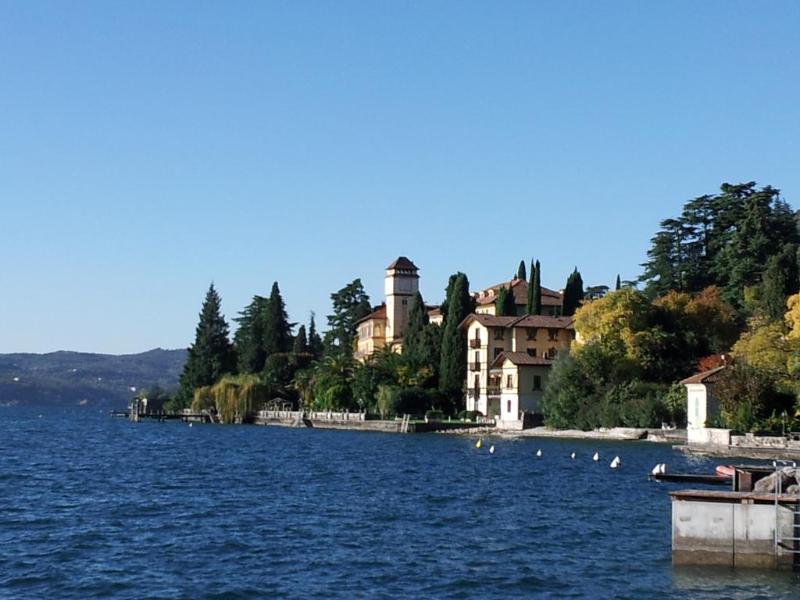 Hotel Touring Gardone Riviera - Teras