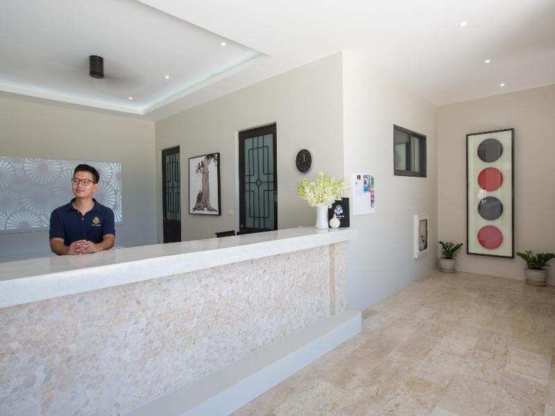 Skye Beach Hotel - Koh Samui - Lobi