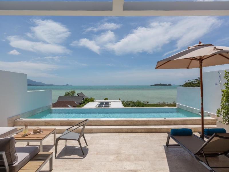 Skye Beach Hotel - Koh Samui - Oda