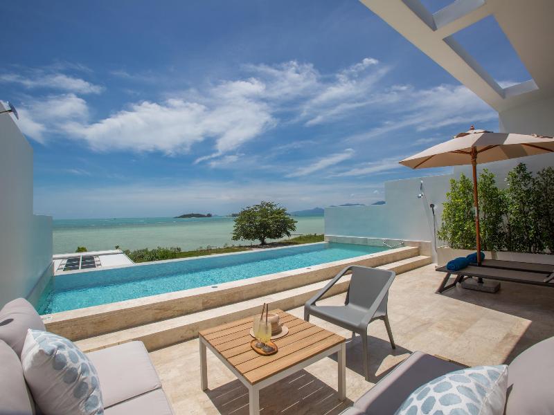 Skye Beach Hotel - Koh Samui - Oda