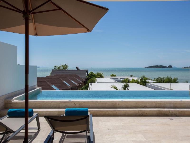 Skye Beach Hotel - Koh Samui - Oda