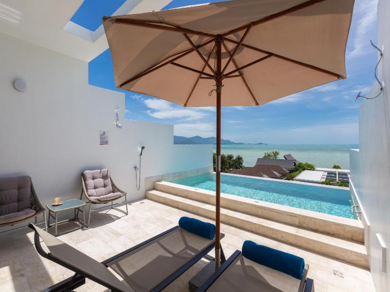 Skye Beach Hotel - Koh Samui - Oda