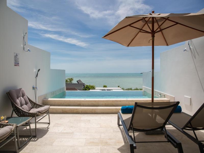 Skye Beach Hotel - Koh Samui - Oda