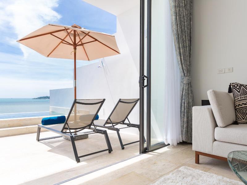 Skye Beach Hotel - Koh Samui - Oda