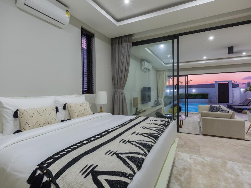 Skye Beach Hotel - Koh Samui - Oda