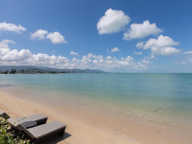 Skye Beach Hotel - Koh Samui - Plaj